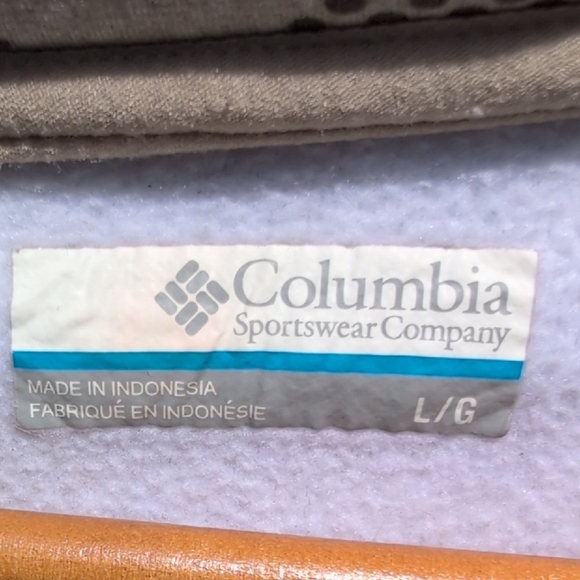 Columbia Gray Camo Hoodie - Picture 3 of 5